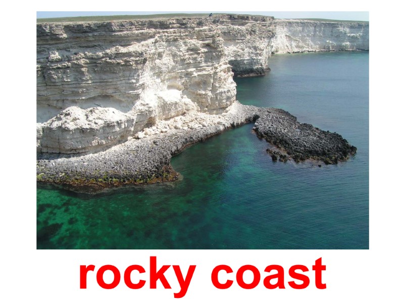 rocky coast